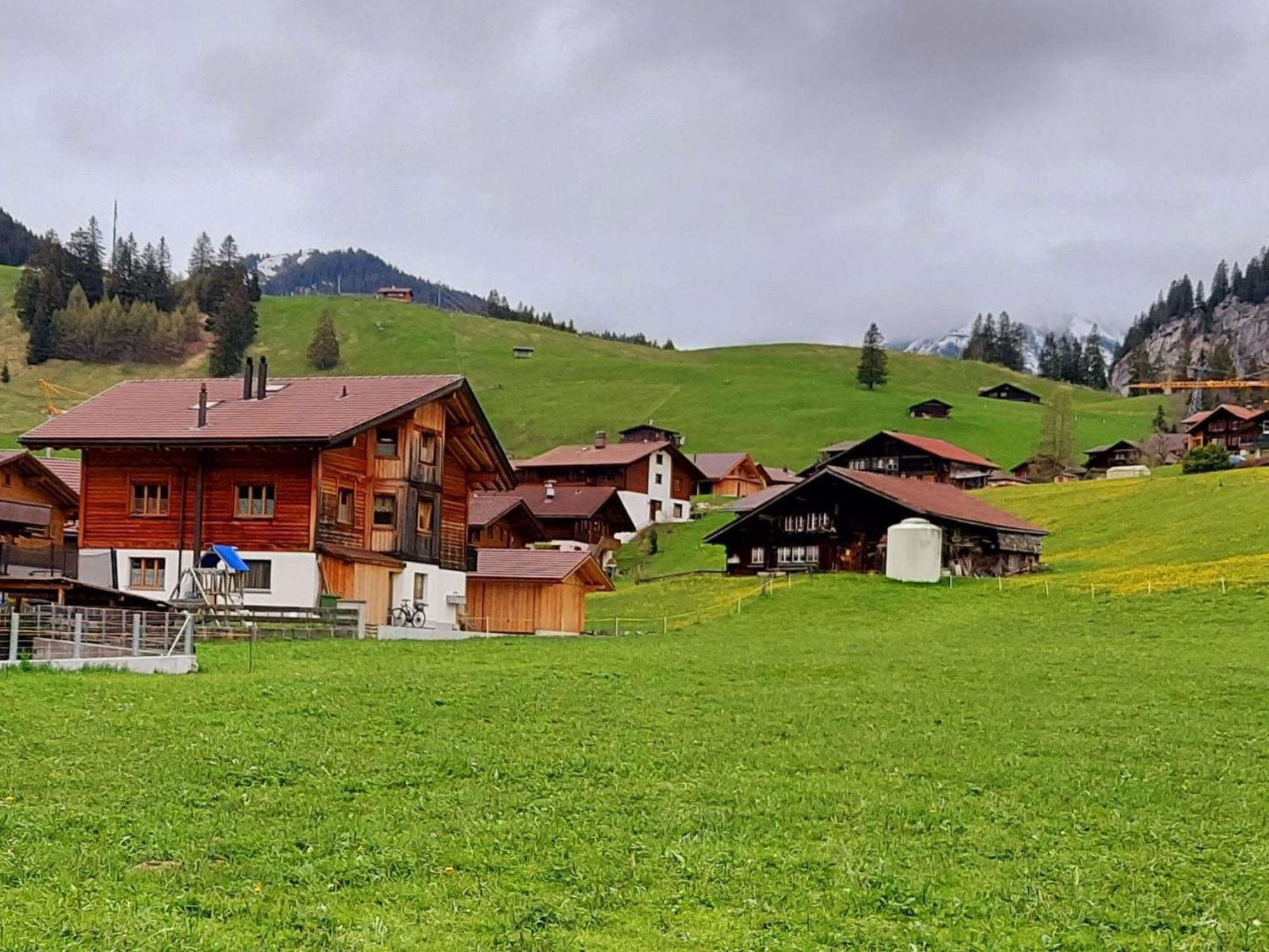 Apartment Laerchehuus By Interhome Adelboden Exterior foto